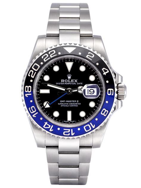 rolex batman blu nero|rolex batman 116710blnr.